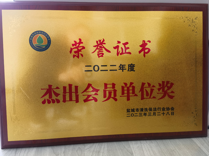 杰出會員單位獎